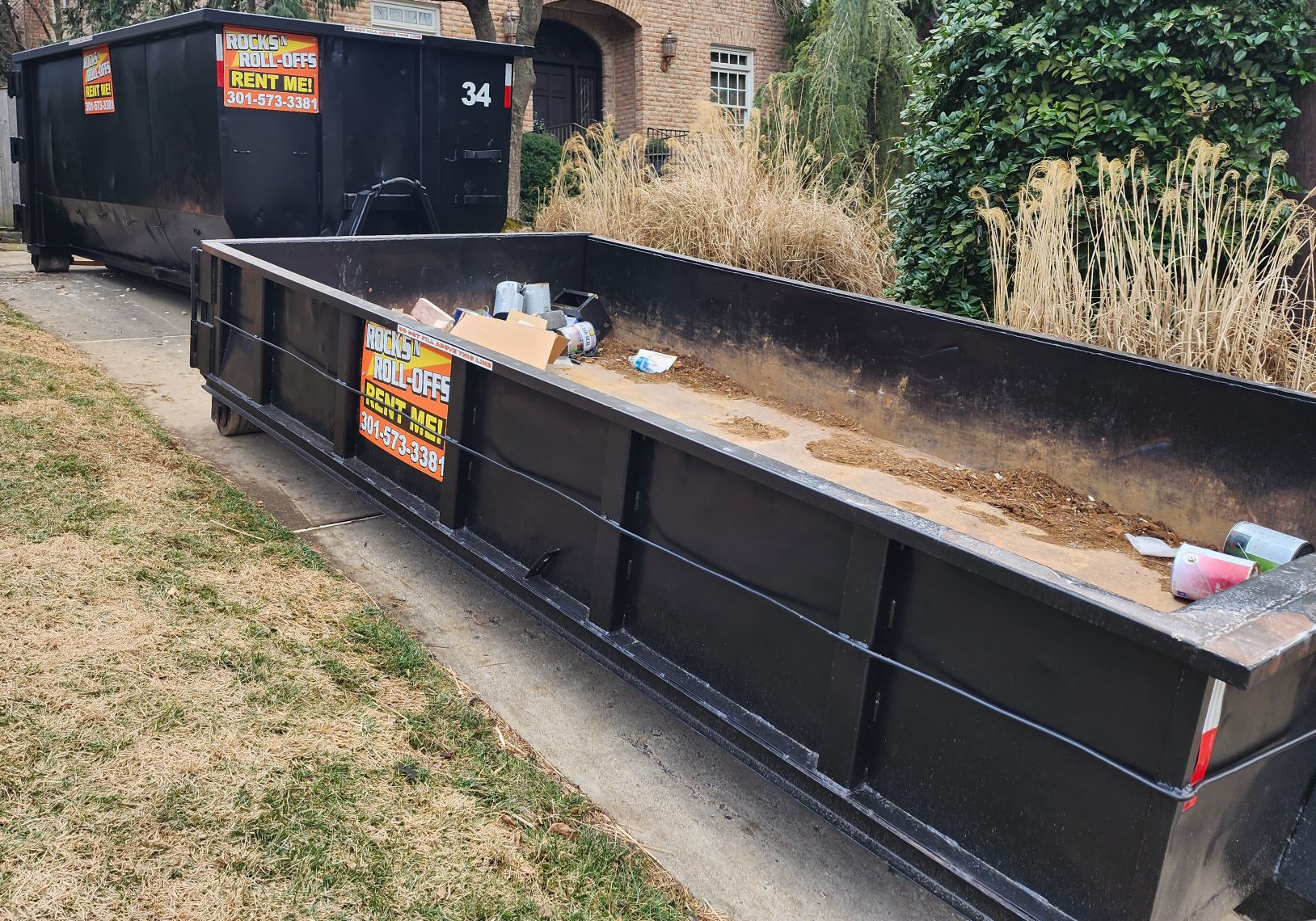 Rocks and Roll-Offs – Roll-off dumpster service